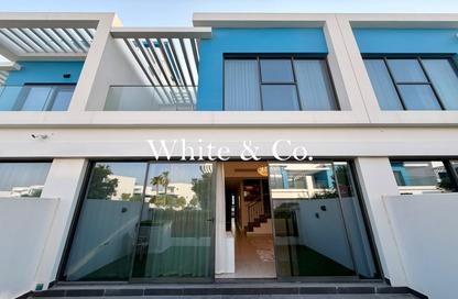 Townhouse - 4 - 3 for rent in Santorini - Damac Lagoons - Dubai Townhouse - 4 - 3 for rent in Santorini - Damac Lagoons - Dubai