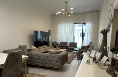 Apartment - 3 - 3 for sale in Janayen Avenue Block A - Janayen Avenue - Mirdif Hills - Mirdif - Dubai