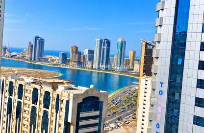 Apartment - 2 - 2 for rent in Al Hafeet Tower - Al Taawun Street - Al Taawun - Sharjah
