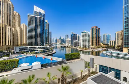 Apartment - 1 Bedroom - 2 Bathrooms for rent in Bay Central Tower Central - Bay Central - Dubai Marina - Dubai Apartment - 1 Bedroom - 2 Bathrooms for rent in Bay Central Tower Central - Bay Central - Dubai Marina - Dubai
