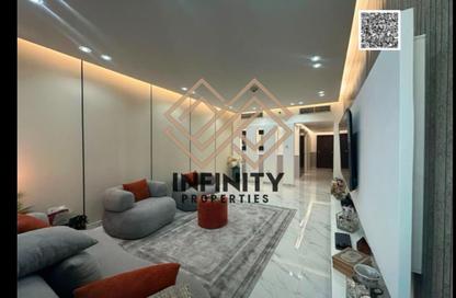 Apartment - 1 Bedroom - 2 Bathrooms for sale in Orient Tower 1 - Orient Towers - Al Bustan - Ajman