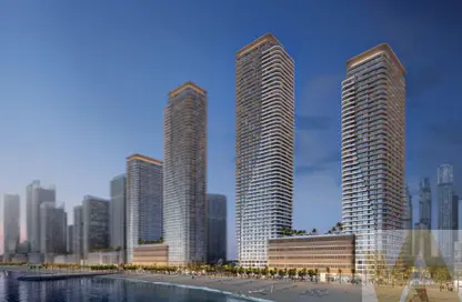 Apartment - 2 Bedrooms - 2 Bathrooms for sale in Bayview - EMAAR Beachfront - Dubai Harbour - Dubai