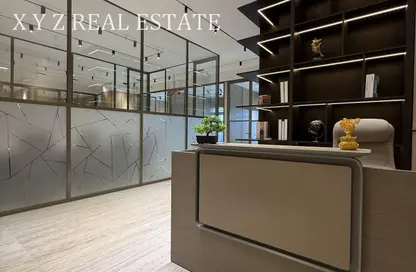 مكتب - استوديو - 1 حمام للايجار في ذا كورت تاور - الخليج التجاري - دبي