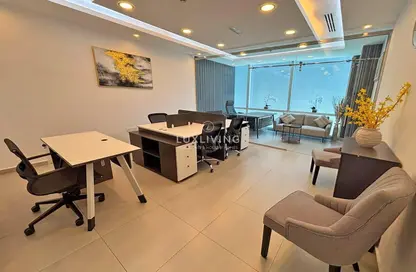Office Space - Studio - 1 Bathroom for rent in Tamani Art Tower - Business Bay - Dubai