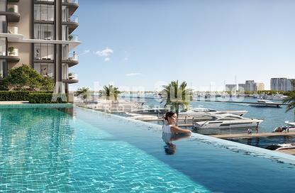 Apartment - 2 - 2 for sale in Baystar Tower 2 - Baystar by Vida - Mina Rashid - Dubai
