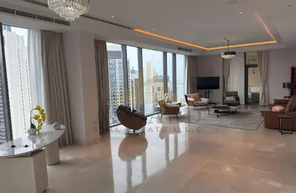 Penthouse - 4 Bedrooms - 5 Bathrooms for rent in Creek Rise Tower 2 - Creek Rise - Dubai Creek Harbour (The Lagoons) - Dubai Penthouse - 4 Bedrooms - 5 Bathrooms for rent in Creek Rise Tower 2 - Creek Rise - Dubai Creek Harbour (The Lagoons) - Dubai