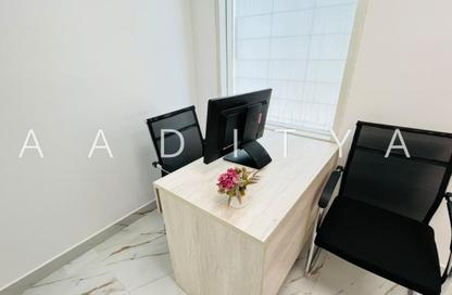 Office Space - Studio - 1 for rent in Fatima Mohammad Ahmad Bin Suleiman Building - Al Raffa - Bur Dubai - Dubai