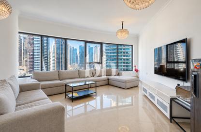 Apartment - 3 - 3 for rent in Time Place Tower - Dubai Marina - Dubai Apartment - 3 - 3 for rent in Time Place Tower - Dubai Marina - Dubai