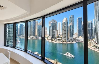 Apartment - 3 - 3 for rent in Time Place Tower - Dubai Marina - Dubai Apartment - 3 - 3 for rent in Time Place Tower - Dubai Marina - Dubai