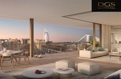 Apartment - 1 - 2 for sale in Elara Building B - Elara - Madinat Jumeirah Living - Umm Suqeim 3 - Umm Suqeim - Dubai