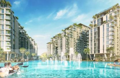 Apartment - 1 Bedroom - 2 Bathrooms for sale in Azizi Venice 16 - Azizi Venice - Dubai South (Dubai World Central) - Dubai