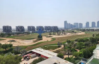 Apartment - 3 Bedrooms - 4 Bathrooms for rent in Golf Panorama A - Golf Panorama - Golf Town - DAMAC Hills - Dubai