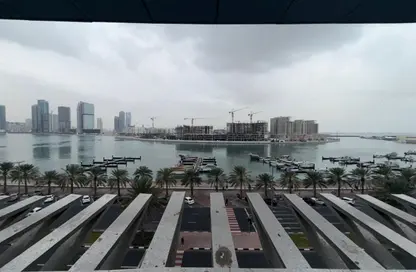 Apartment - 2 Bedrooms - 4 Bathrooms for rent in Al Mamzar - Al Mamzar - Sharjah - Sharjah