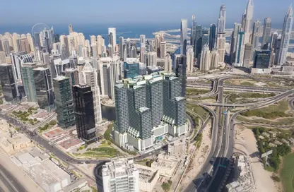 Apartment - Studio - 1 Bathroom for sale in Golf Views Seven City - Jumeirah Lake Towers - Dubai