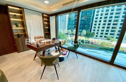 Office Space - Studio - 1 for rent in The Binary Tower - Business Bay - Dubai