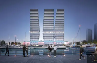 شقة - غرفة نوم - 2 حمامات للبيع في برج W ريزيدنسز Dubai Harbour 2 - دبليو ريزيدنسز دبي هاربور - دبي هاربور - دبي