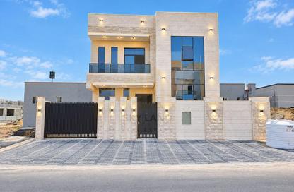 Villa - 5 - 7 for sale in Kabbali Hills - Al Helio 2 - Al Helio - Ajman Villa - 5 - 7 for sale in Kabbali Hills - Al Helio 2 - Al Helio - Ajman