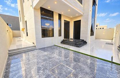 Villa - 5 - 7 for sale in Kabbali Hills - Al Helio 2 - Al Helio - Ajman Villa - 5 - 7 for sale in Kabbali Hills - Al Helio 2 - Al Helio - Ajman