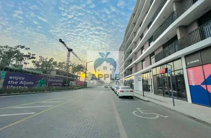 Apartment - 1 Bathroom for rent in Rehan Apartments - Aljada - Sharjah