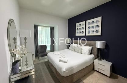 Apartment - 1 Bedroom - 2 Bathrooms for rent in Elite Residence - Dubai Marina - Dubai