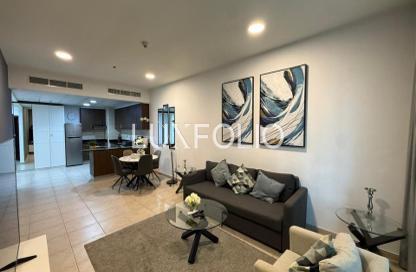 Apartment - 1 Bedroom - 2 Bathrooms for rent in Elite Residence - Dubai Marina - Dubai