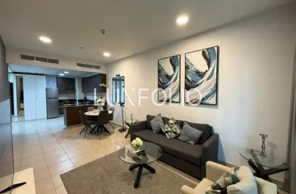 Apartment - 1 Bedroom - 2 Bathrooms for rent in Elite Residence - Dubai Marina - Dubai