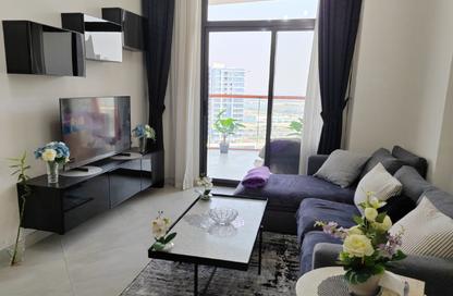 Apartment - 1 Bedroom - 2 Bathrooms for rent in Binghatti Avenue - Al Jaddaf - Dubai Apartment - 1 Bedroom - 2 Bathrooms for rent in Binghatti Avenue - Al Jaddaf - Dubai