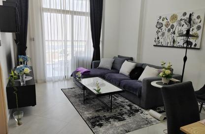 Apartment - 1 Bedroom - 2 Bathrooms for rent in Binghatti Avenue - Al Jaddaf - Dubai Apartment - 1 Bedroom - 2 Bathrooms for rent in Binghatti Avenue - Al Jaddaf - Dubai