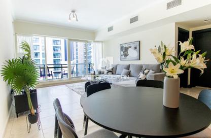 Apartment - 1 - 1 for rent in Al Majara 5 - Al Majara Towers - Dubai Marina - Dubai