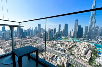 Apartment - 2 Bedrooms - 2 Bathrooms for rent in Burj Royale - Downtown Dubai - Dubai