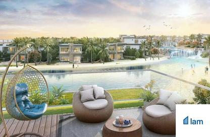 Townhouse - 3 Bedrooms - 3 Bathrooms for sale in Costa Brava 1 - Costa Brava - Damac Lagoons - Dubai