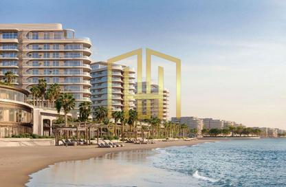 Apartment - Studio - 1 for sale in The Beach House - Fahid Island - Abu Dhabi