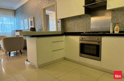 Apartment - 1 Bedroom - 2 Bathrooms for rent in DAMAC Maison Dubai Mall Street (The Signature) - Burj Khalifa Area - Downtown Dubai - Dubai