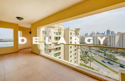 Apartment - 5 Bedrooms - 3 Bathrooms for rent in Al Das - Shoreline Apartments - Palm Jumeirah - Dubai