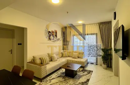 Apartment - 1 Bedroom - 2 Bathrooms for rent in Ajman Corniche Residences - Ajman Corniche Road - Ajman