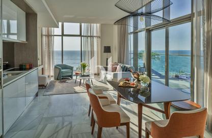Apartment - 2 - 3 for rent in The 8 - The Crescent - Palm Jumeirah - Dubai