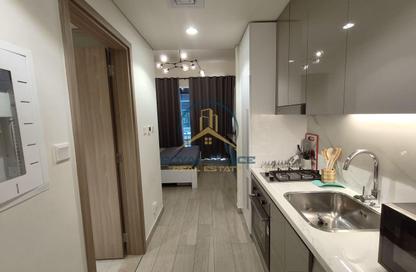 Apartment - Studio - 1 Bathroom for rent in Azizi Riviera 10 - Azizi Riviera - Meydan One - Meydan - Dubai