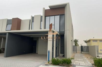 Villa - 4 - 5 for rent in Cherrywoods P1 - Cherrywoods - Dubai