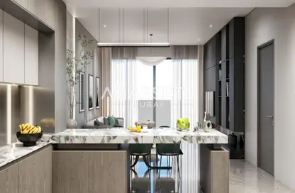 Apartment - Studio - 1 Bathroom for sale in Samana Lake Views 2 - Dubai Production City (IMPZ) - Dubai