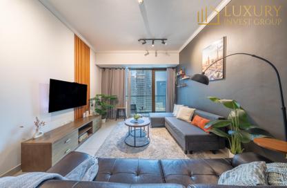 Apartment - 1 - 2 for sale in Ocean Heights - Dubai Marina - Dubai