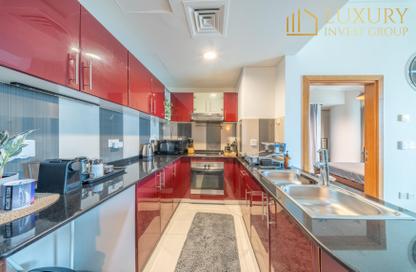 Apartment - 1 - 2 for sale in Ocean Heights - Dubai Marina - Dubai