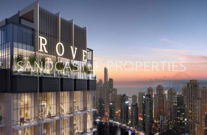 Apartment - 2 Bedrooms - 2 Bathrooms for sale in Rove Home Dubai Marina - Dubai Marina - Dubai