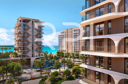 Apartment - 2 Bedrooms - 3 Bathrooms for sale in The Beach House - Fahid Island - Abu Dhabi