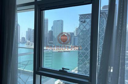 Apartment - Studio - 1 Bathroom for rent in Damac Maison Prive A - Damac Maison Prive - Business Bay - Dubai