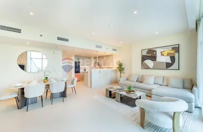 Apartment - 3 Bedrooms - 4 Bathrooms for rent in Seven Palm - Palm Jumeirah - Dubai