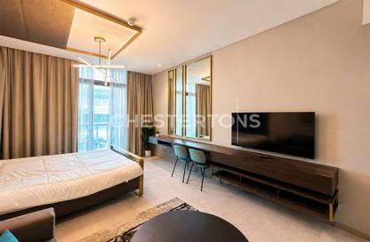 Apartment - Studio - 1 Bathroom for rent in Signature Livings North - Signature Livings - District 10 - Jumeirah Village Circle - Dubai Apartment - Studio - 1 Bathroom for rent in Signature Livings North - Signature Livings - District 10 - Jumeirah Village Circle - Dubai