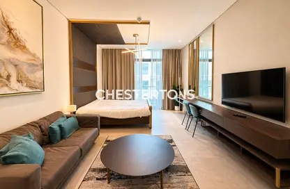 Apartment - 1 Bathroom for rent in Signature Livings North - Signature Livings - District 10 - Jumeirah Village Circle - Dubai