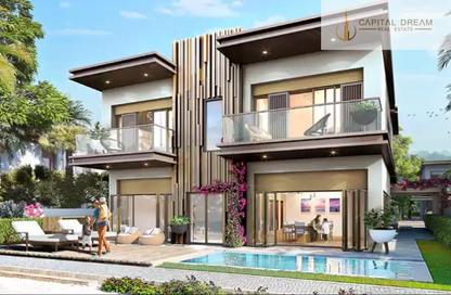 Villa - 6 Bedrooms - 6 Bathrooms for sale in Nice - Damac Lagoons - Dubai