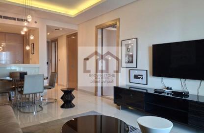 Apartment - 1 Bedroom - 2 Bathrooms for rent in Tower B - Damac Towers by Paramount - Business Bay - Dubai Apartment - 1 Bedroom - 2 Bathrooms for rent in Tower B - Damac Towers by Paramount - Business Bay - Dubai