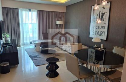 Apartment - 1 Bedroom - 2 Bathrooms for rent in Tower B - Damac Towers by Paramount - Business Bay - Dubai
